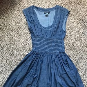 Denim dress